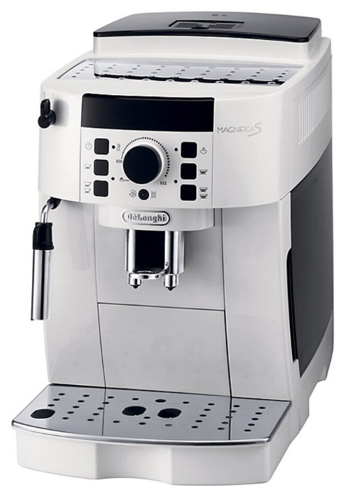 Кофемашина De'Longhi Magnifica S ECAM 21.117 белый