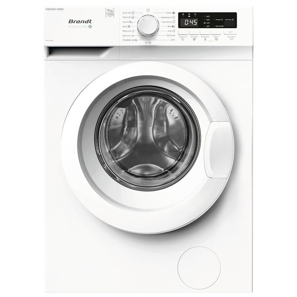 Стиральная машина Brandt WFB173QWE, белый