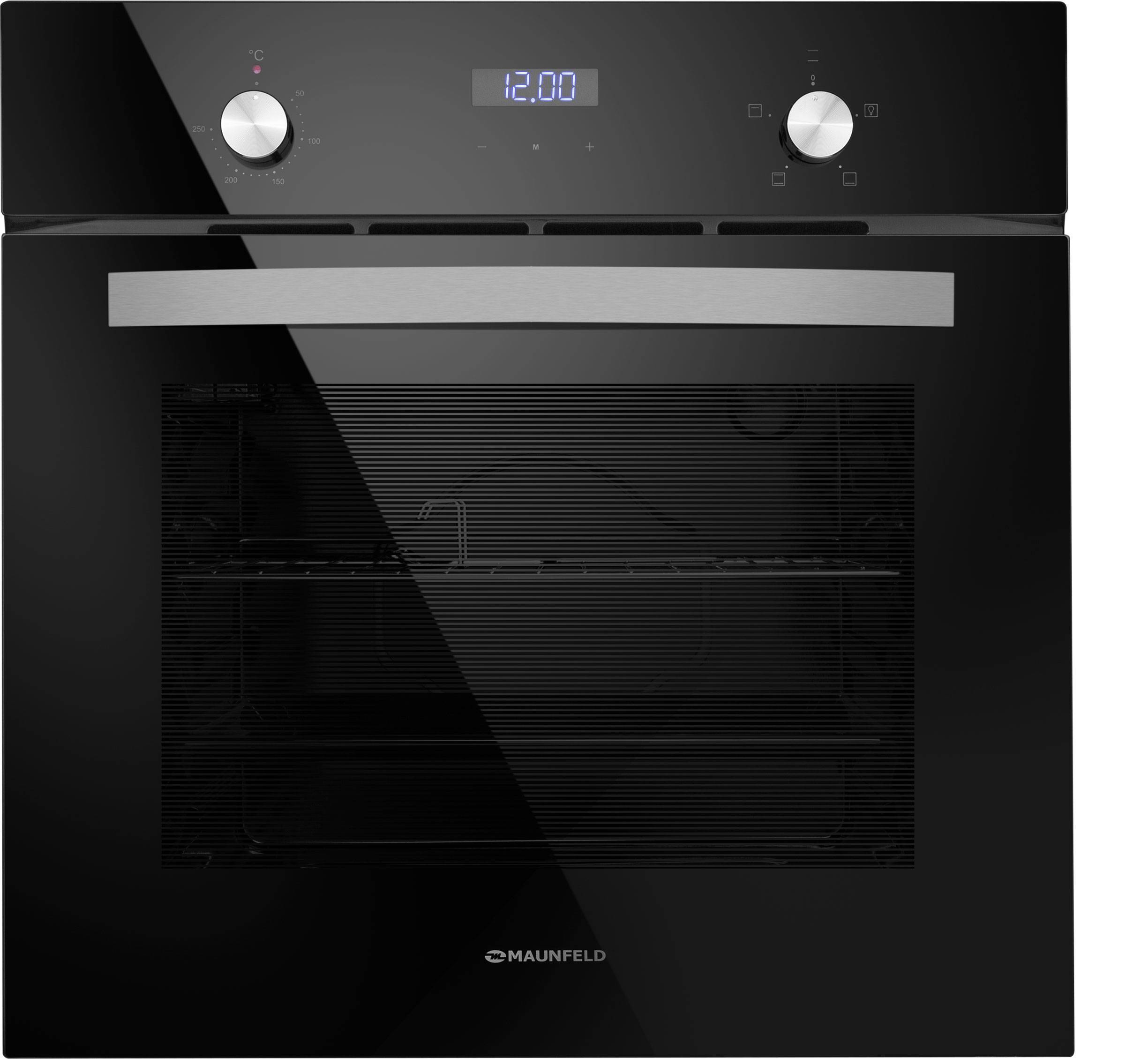 Духовой шкаф электрический Maunfeld EOEC.564B, черный