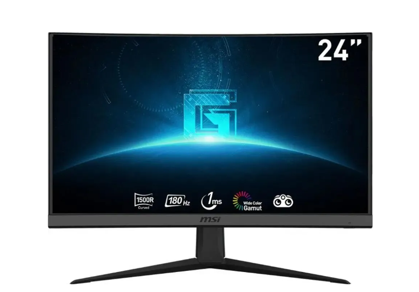 Монитор MSI Optix G24C6 E2, черный