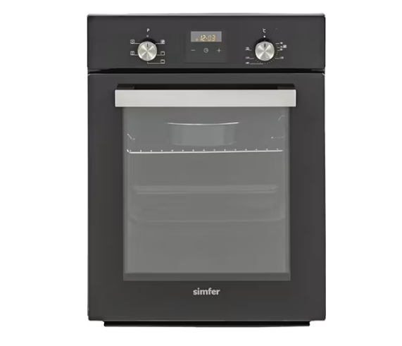 Духовой шкаф электрический Simfer B4EB56055, черный