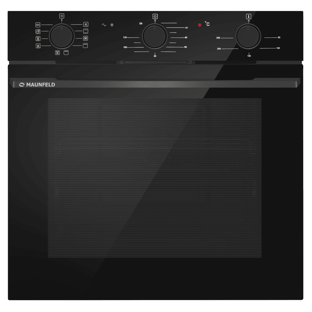 Духовой шкаф электрический Maunfeld AEOK7610B2, черный