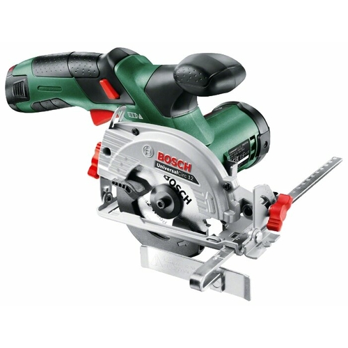 Пила BOSCH UniversalCirc 12 2.5Ah x1 (без акк)