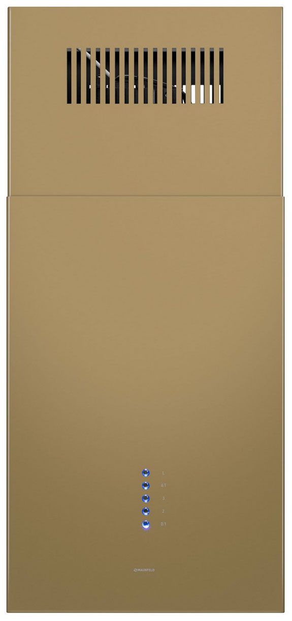 Кухонная вытяжка MAUNFELD Bath Plus 402IL золотой
