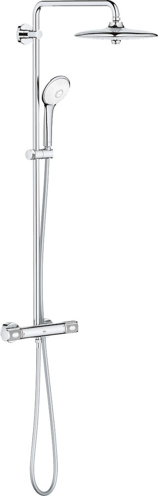 Душевая стойка Grohe Euphoria System 260 27615002 (с термостатом), хром