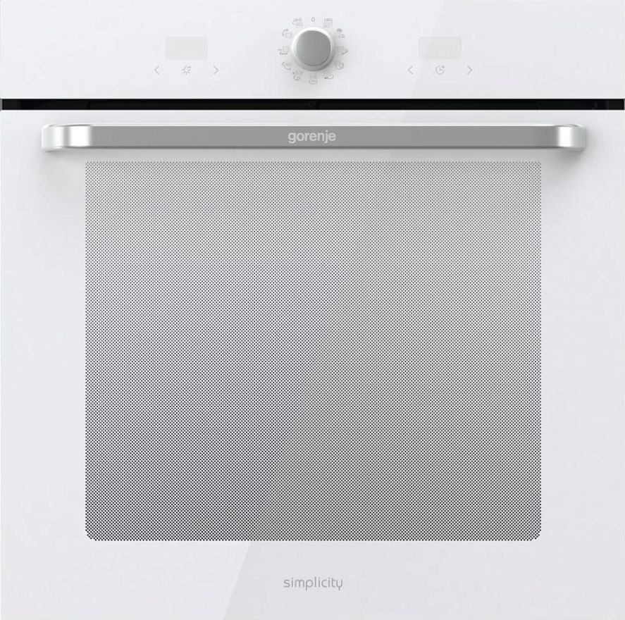 Духовой шкаф электрический Gorenje BOS6737SYW, белый