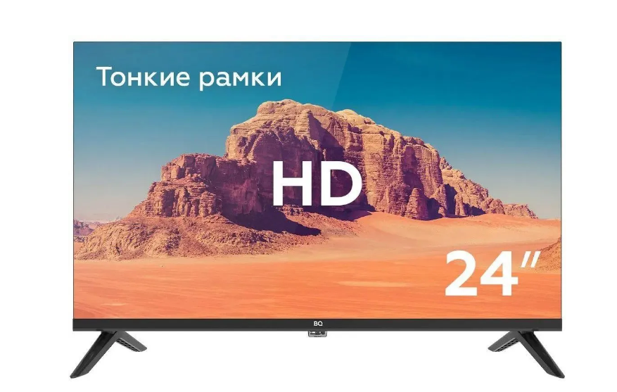 Телевизор BQ 24F32B, черный