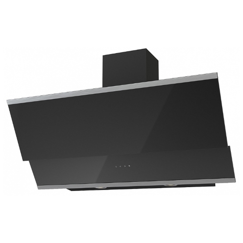 Вытяжка наклонная Kronasteel Irida sensor 900 black
