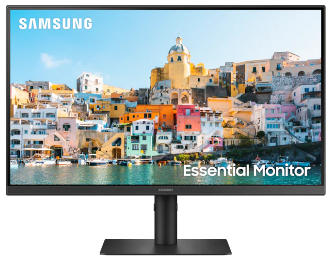 Монитор Samsung S24A400UJU черный