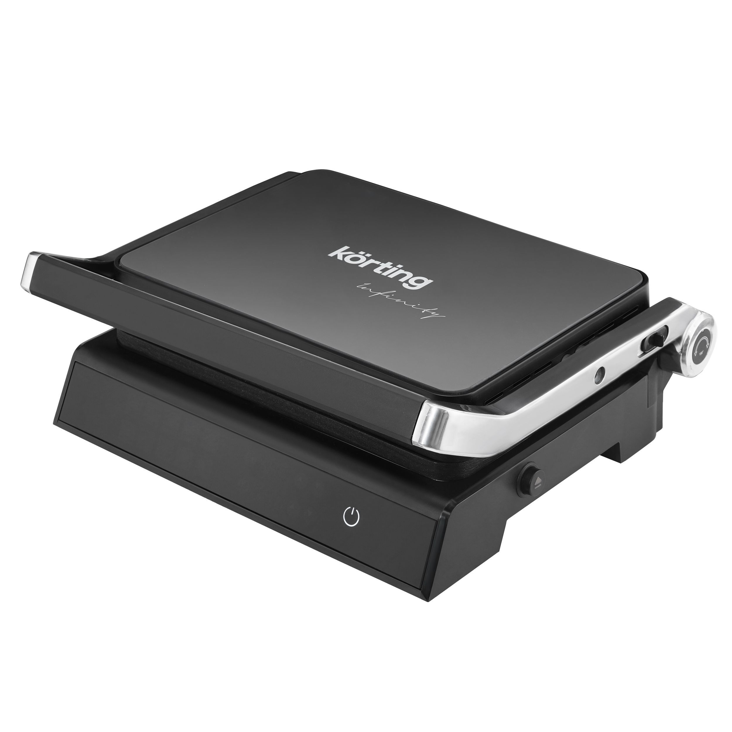 Гриль электрический Korting KGPA 0403 W Infinity, черный