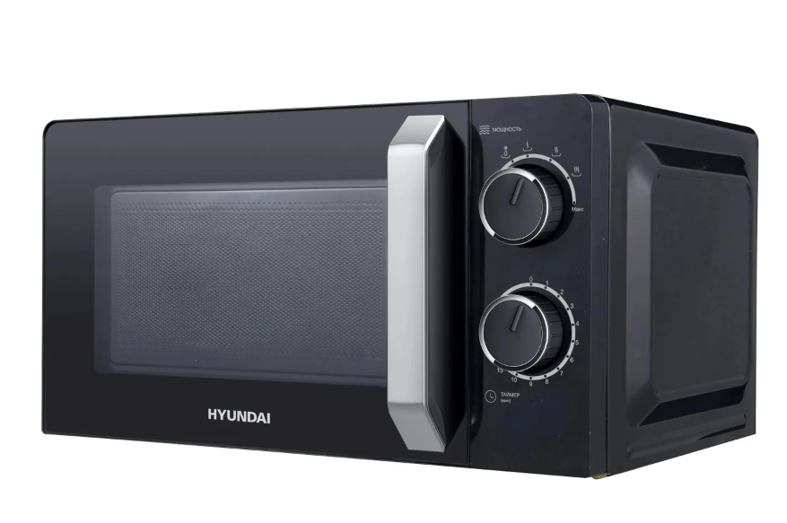Микроволновая печь Hyundai HYM-M2052, черный/серебристый
