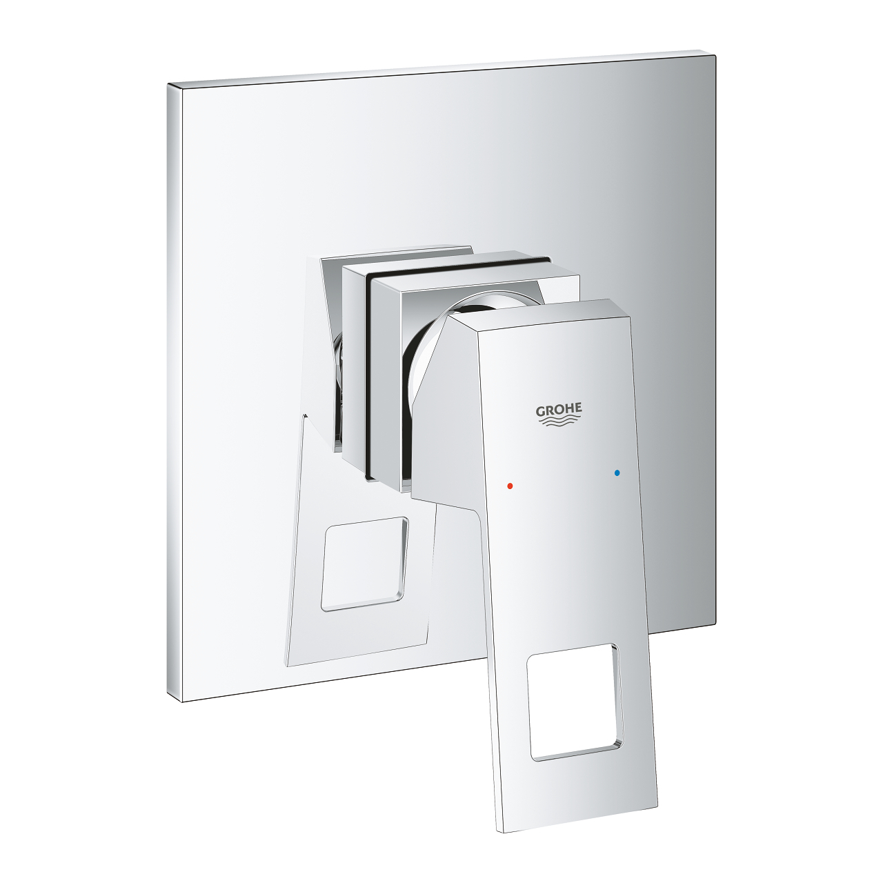 Смеситель для душа и ванны встраиваемый Grohe Eurocube 24061000, хром