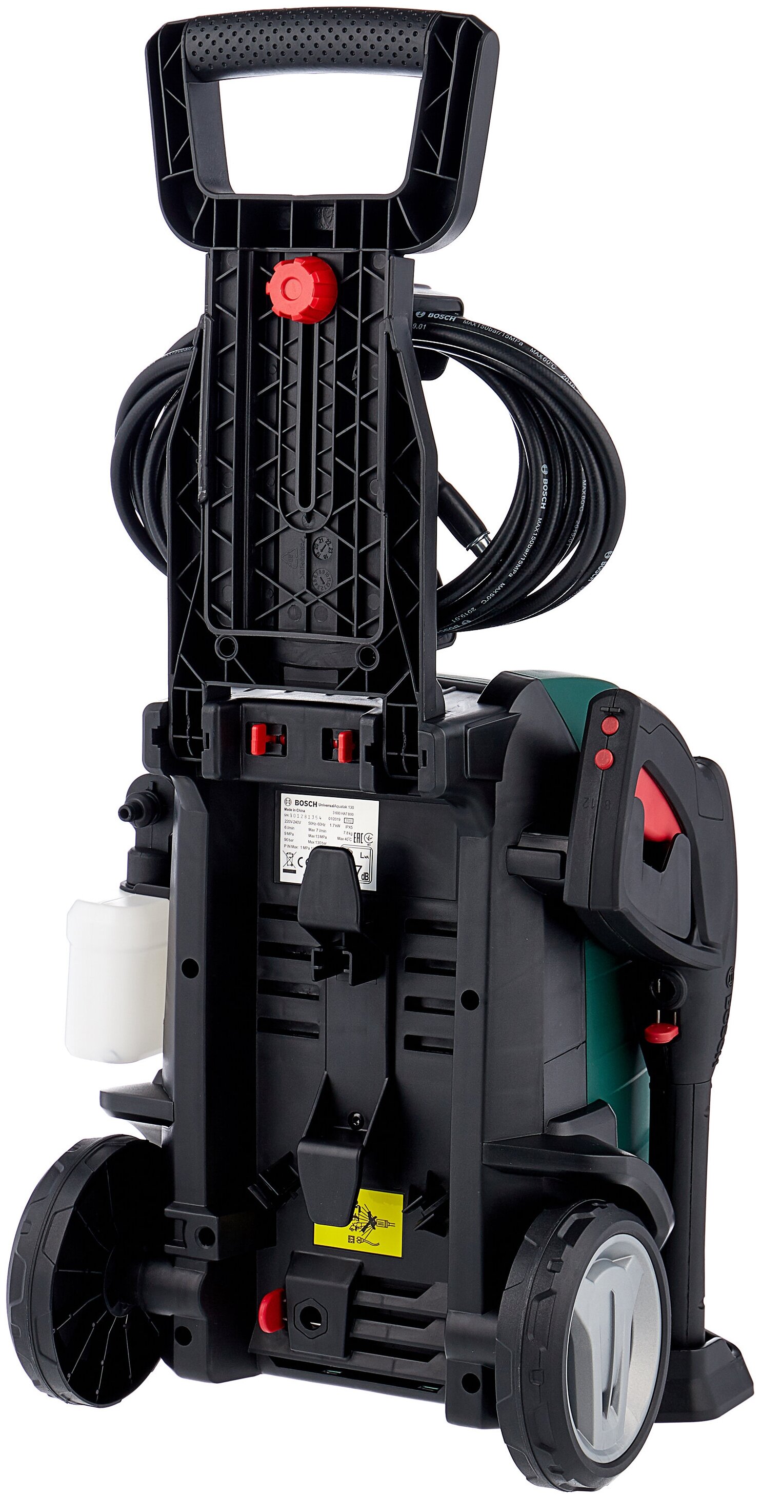 Купить Мойка высокого давления BOSCH UniversalAquatak 130 + Car kit в ...