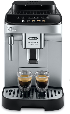 Кофемашина автоматическая DeLonghi ECAM 290.31.SB, серебристый/черный