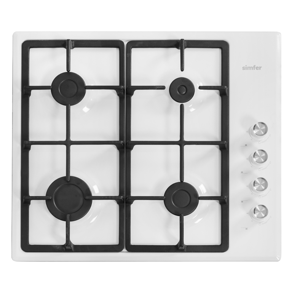 Варочная панель газовая Simfer H60Q40W416