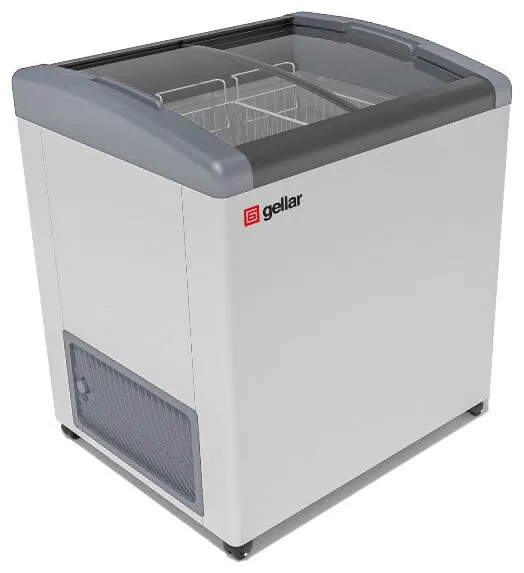 Морозильник GELLAR FG 250 E серый