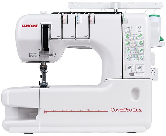 Распошивальная машина Janome Cover Pro Lux
