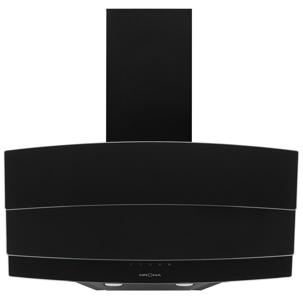 Вытяжка наклонная Krona MELODIE 600 black S