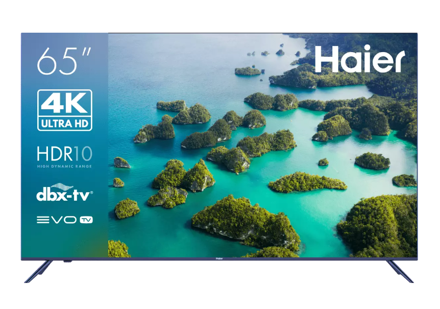 Телевизор Haier 65 Smart TV S2, черный