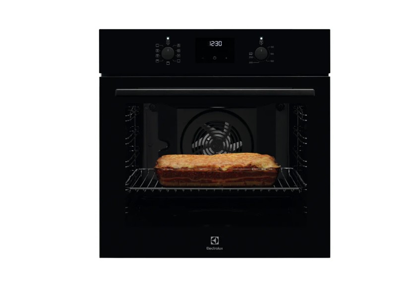 Духовой шкаф электрический Electrolux OEF3H70T черный
