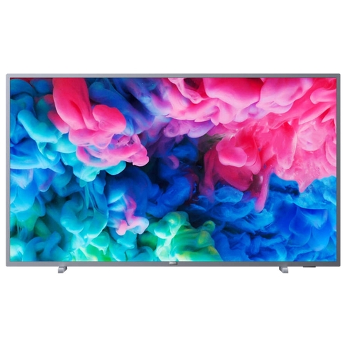 Телевизор Philips 55PUS6523 серебристый