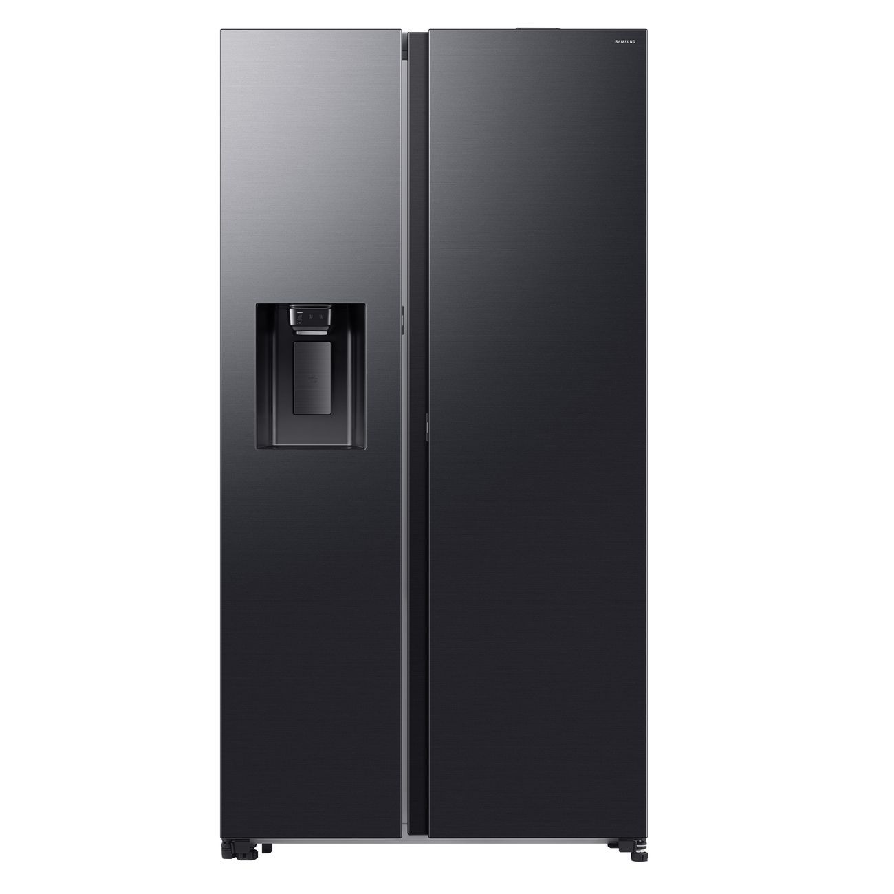 Холодильник Side-by-Side Samsung RS80F65J1FWR, черный