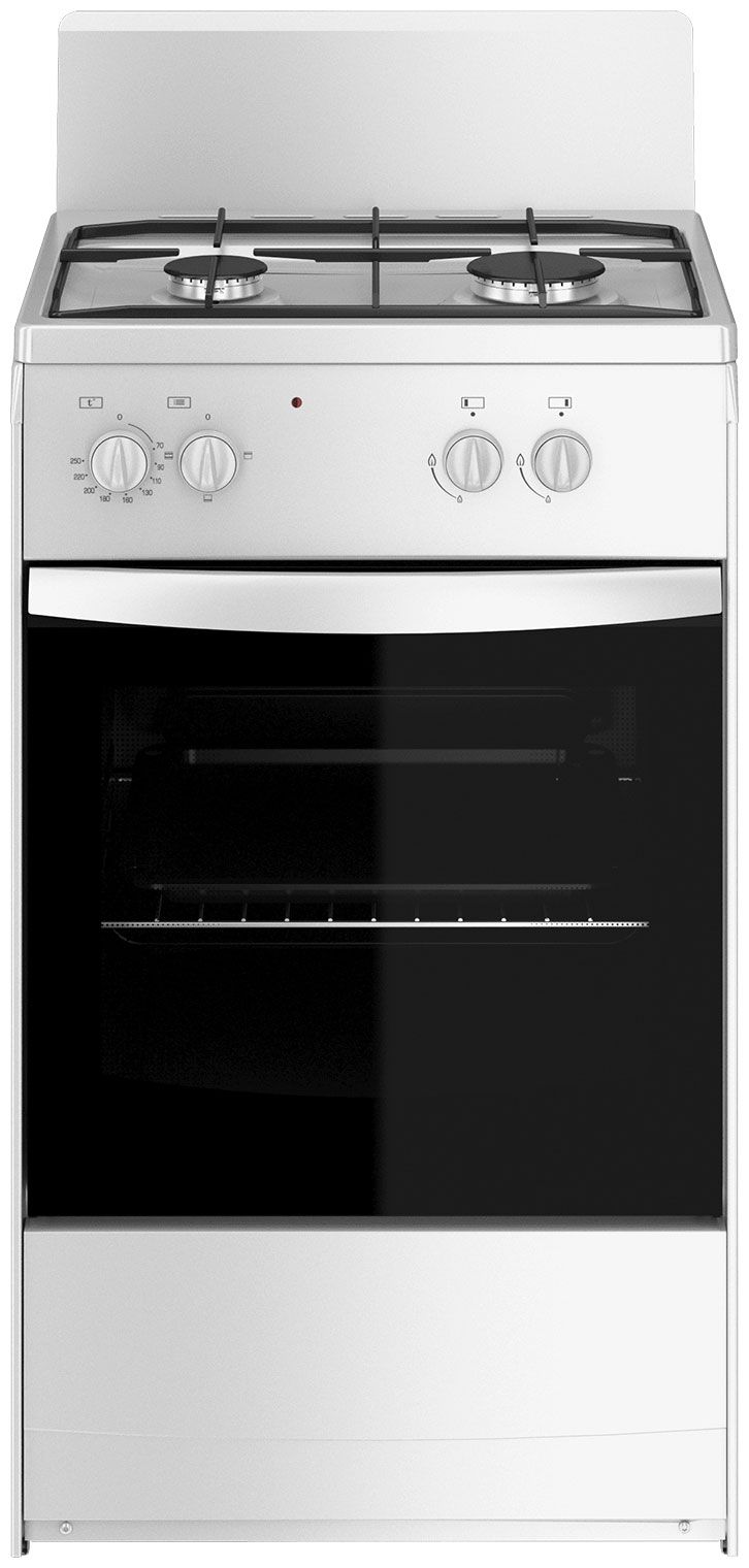 Плита комбинированная DARINA S KM522 300 W, белый