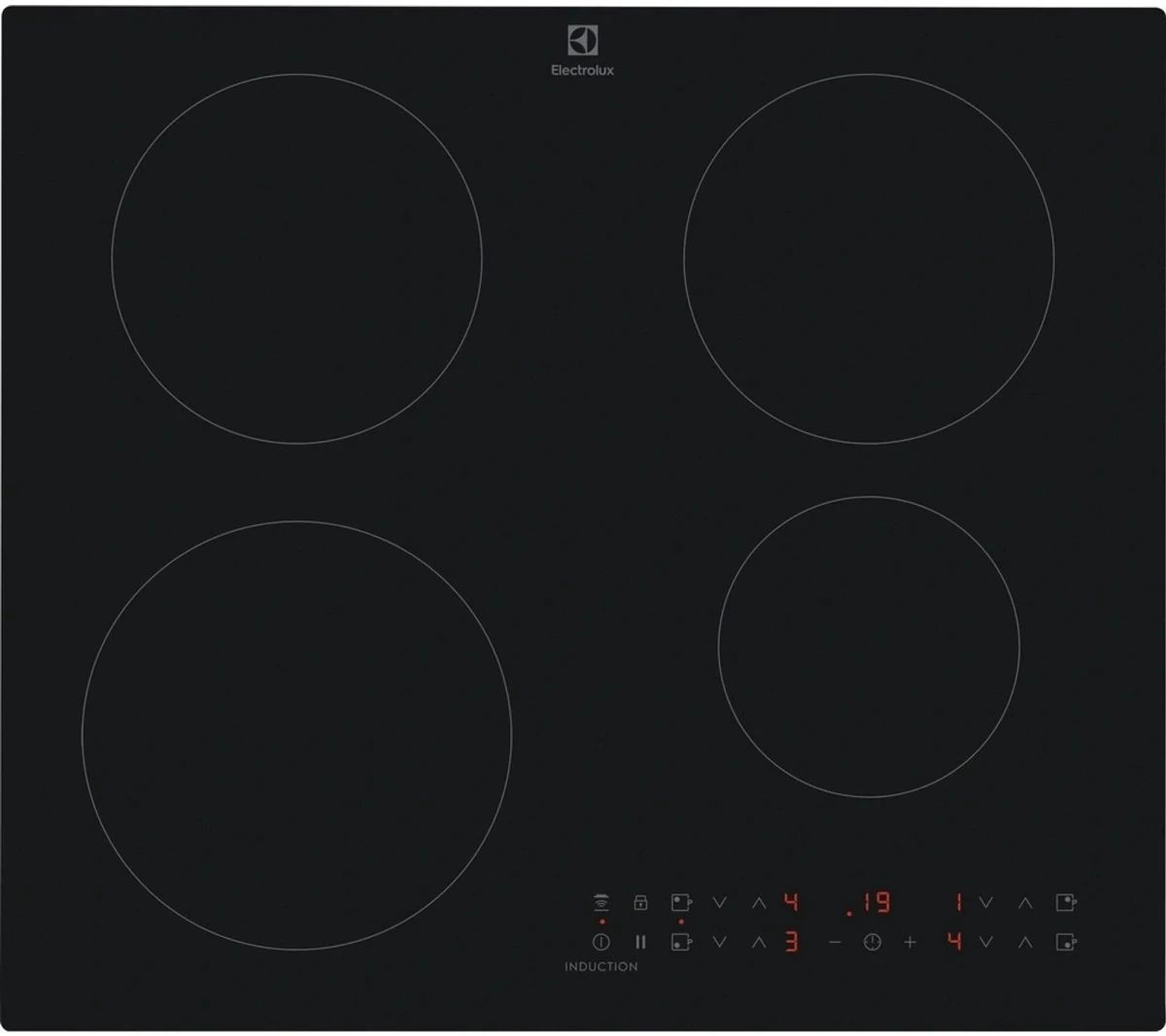 Варочная панель индукционная Electrolux EIT60433CT, черный