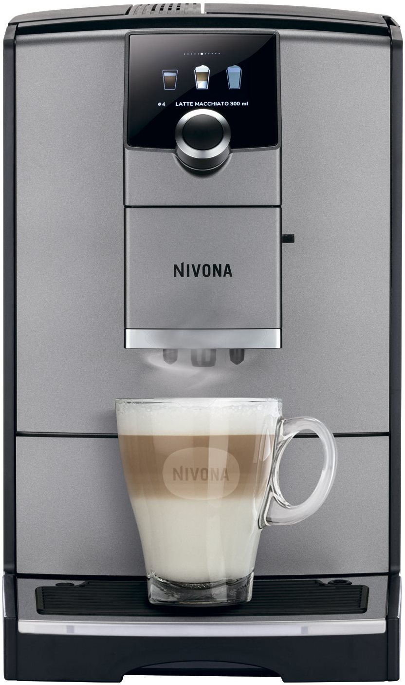 Кофемашина автоматическая Nivona CafeRomatica 795, титан