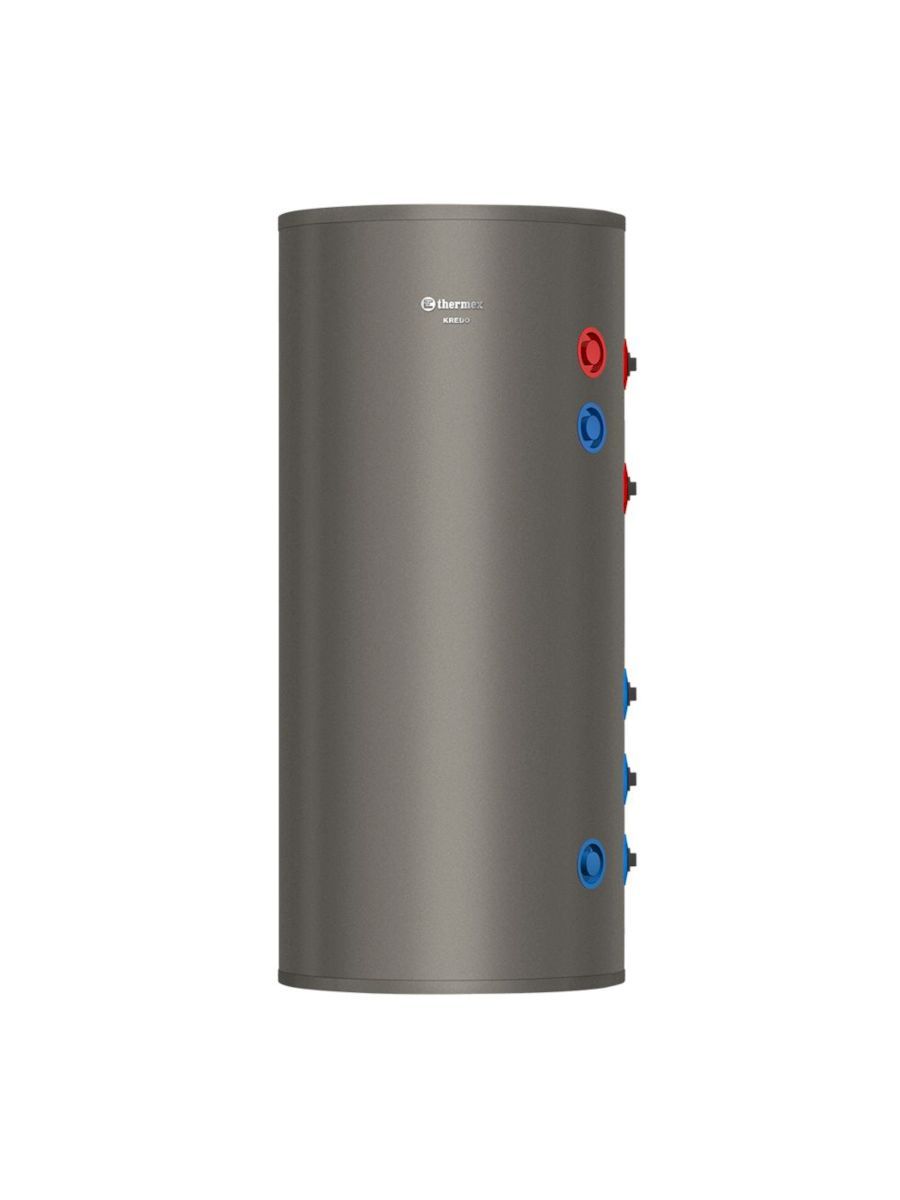 Водонагреватель накопительный косвенный Thermex Kredo 200 F, графит