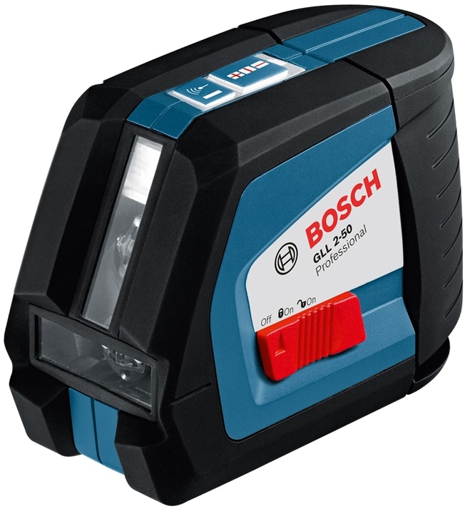 Лазерный уровень BOSCH GLL 2-50 Professional + BM 1 + LR 2 (0601063103)