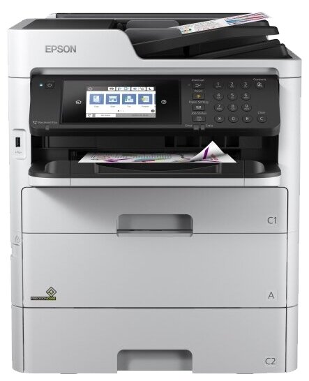 МФУ Epson WorkForce Pro WF-C579RDWF