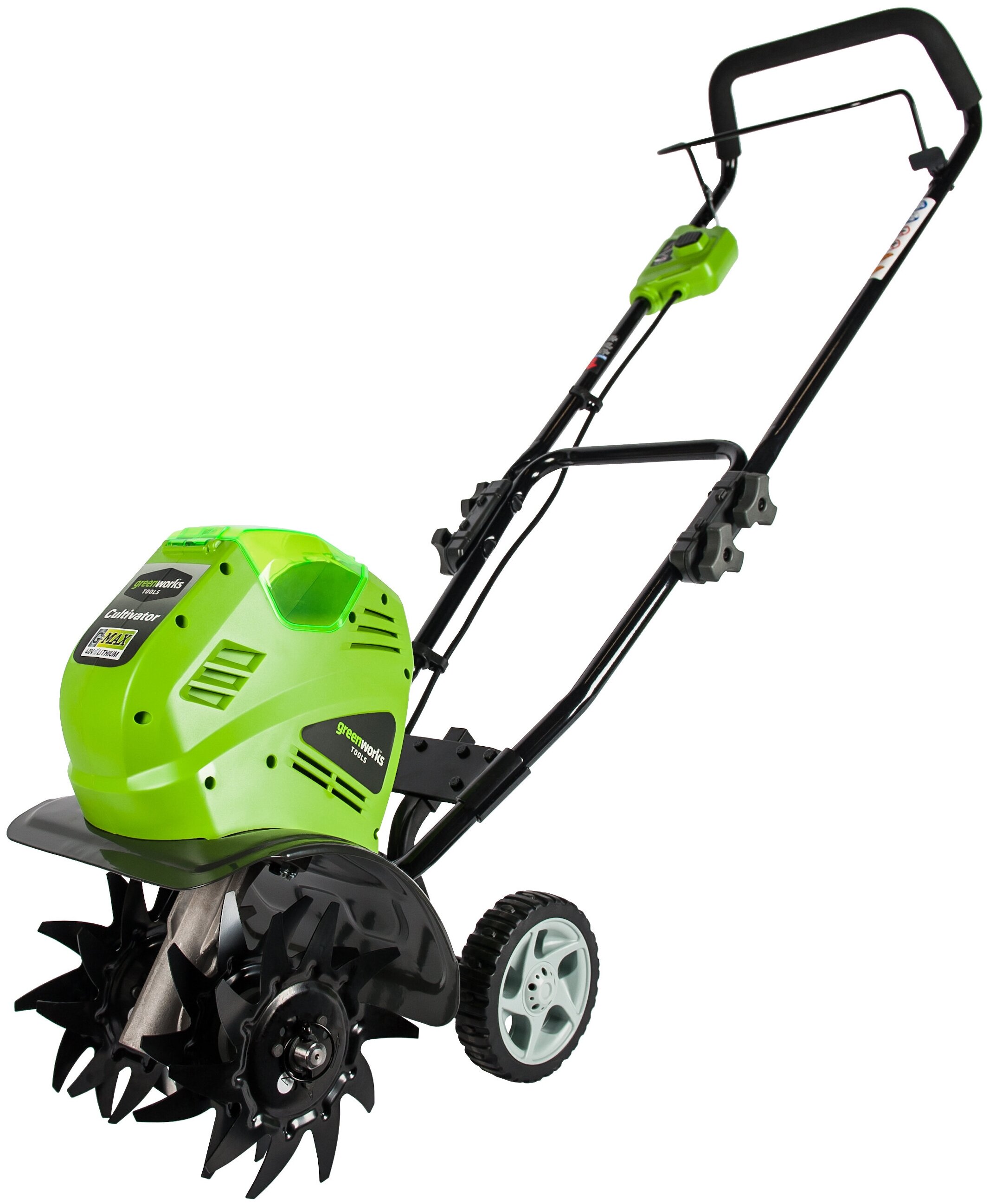 Культиватор аккумуляторный Greenworks G40TL