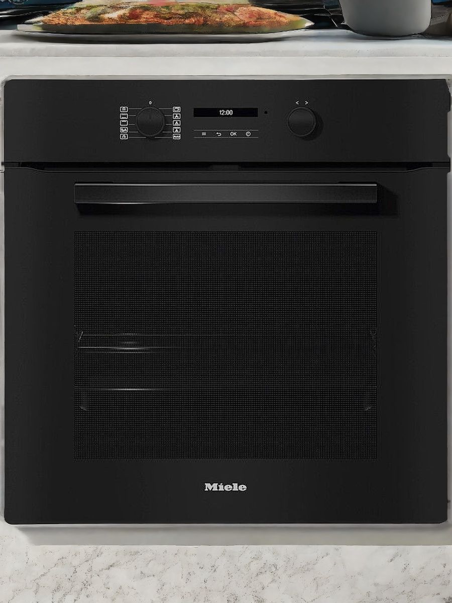 Духовой шкаф электрический Miele H 2861 BP Obsidian Black, черный обсидиан