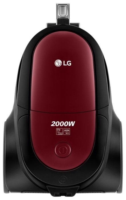 Пылесос LG VK76A01ND(R/S) красный