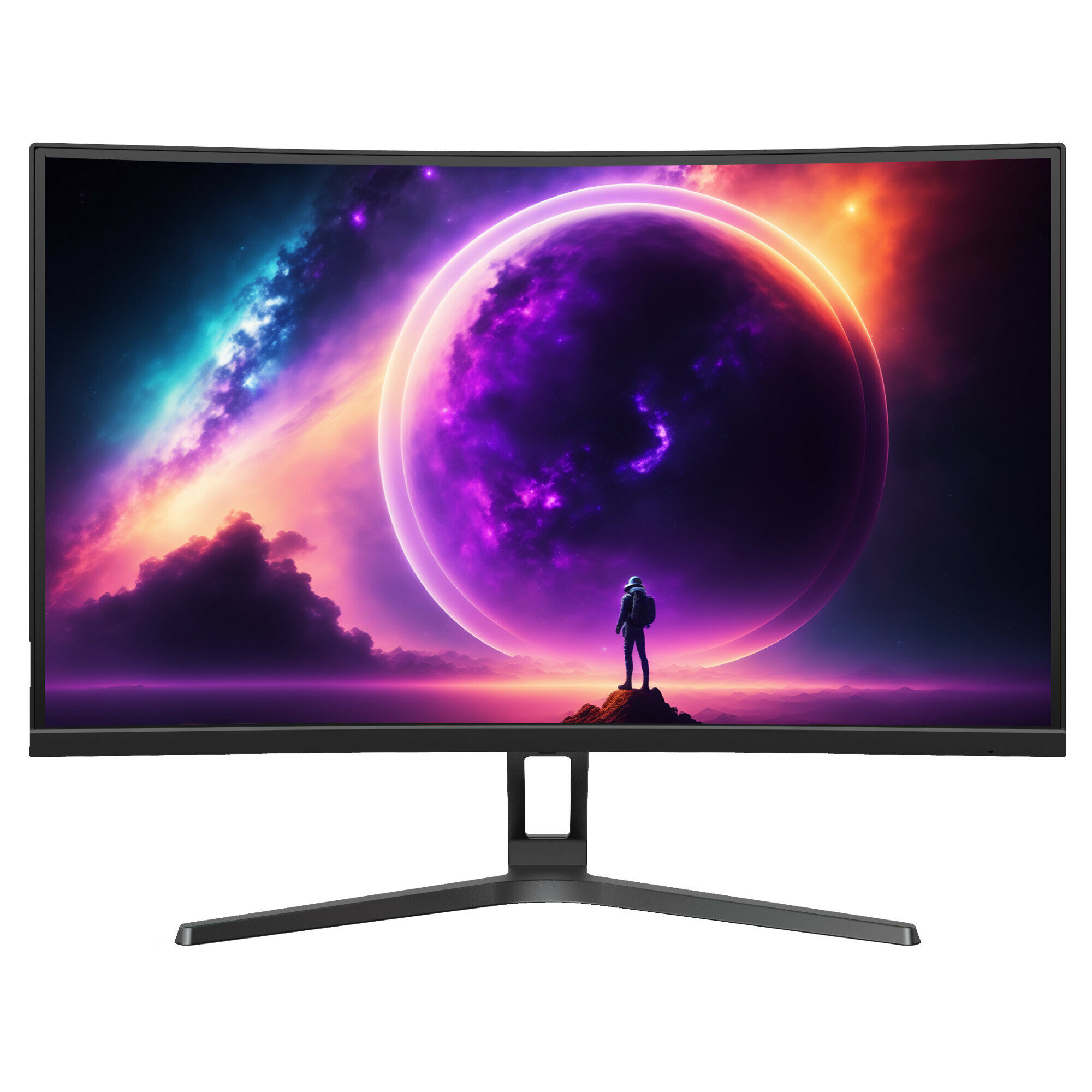 Монитор Hiper Gaming SB2704 черный