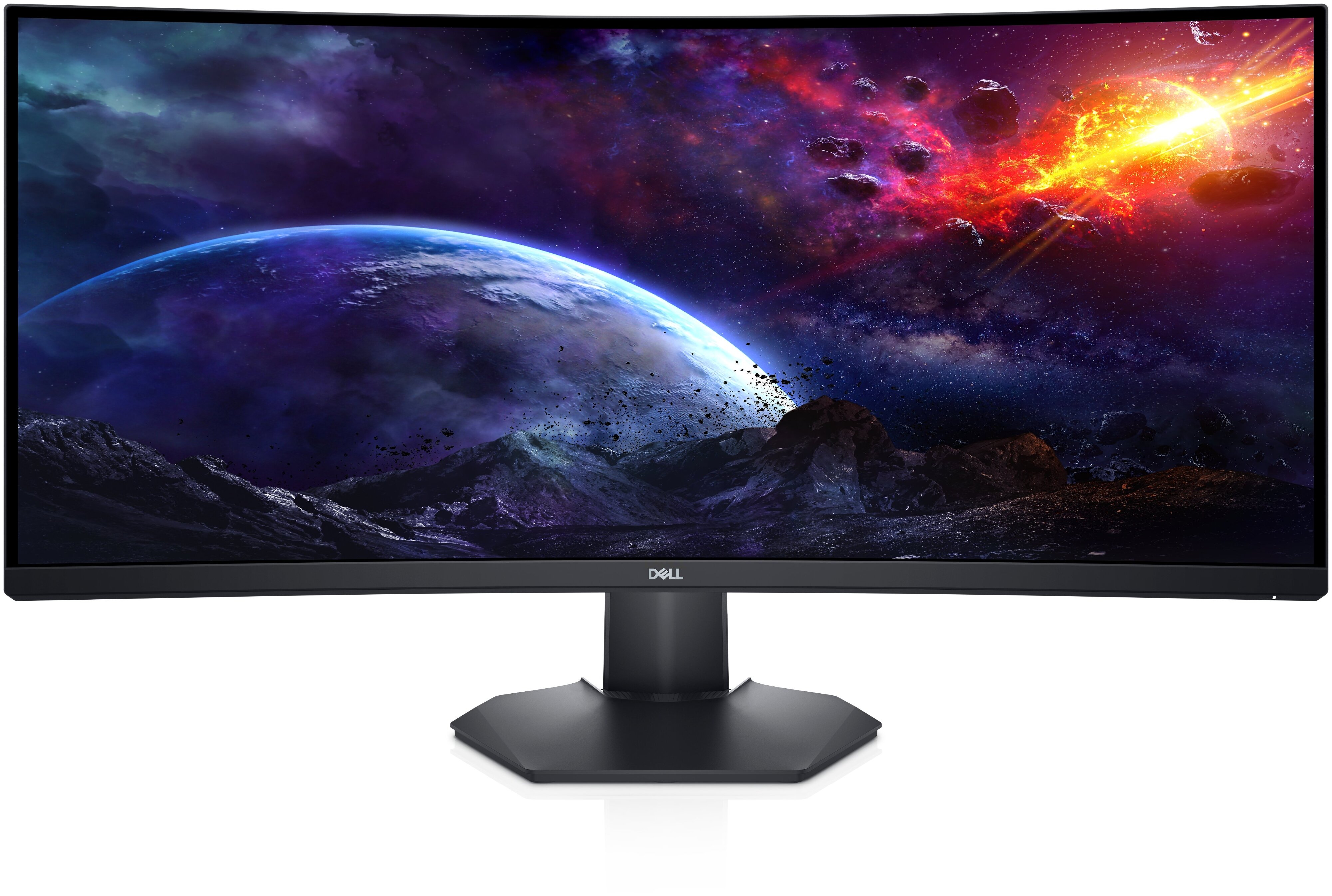 Монитор DELL S3422DWG, *VA, черный