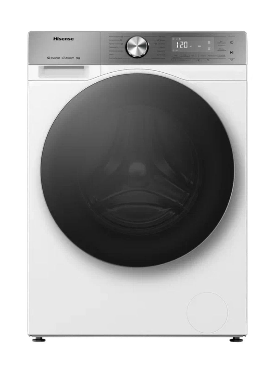 Стиральная машина Hisense WF5S7041BW3, белый