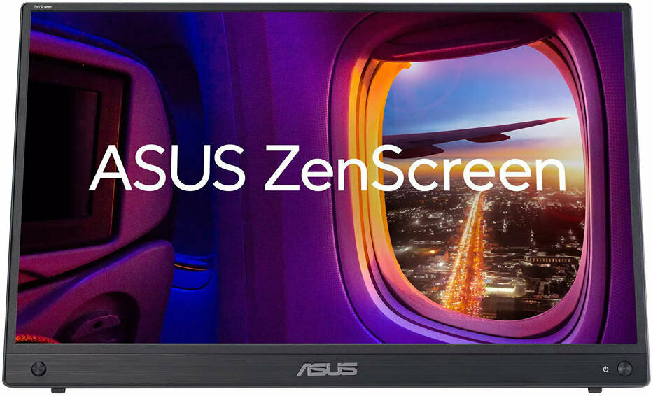 Монитор Asus MB16AHG черный