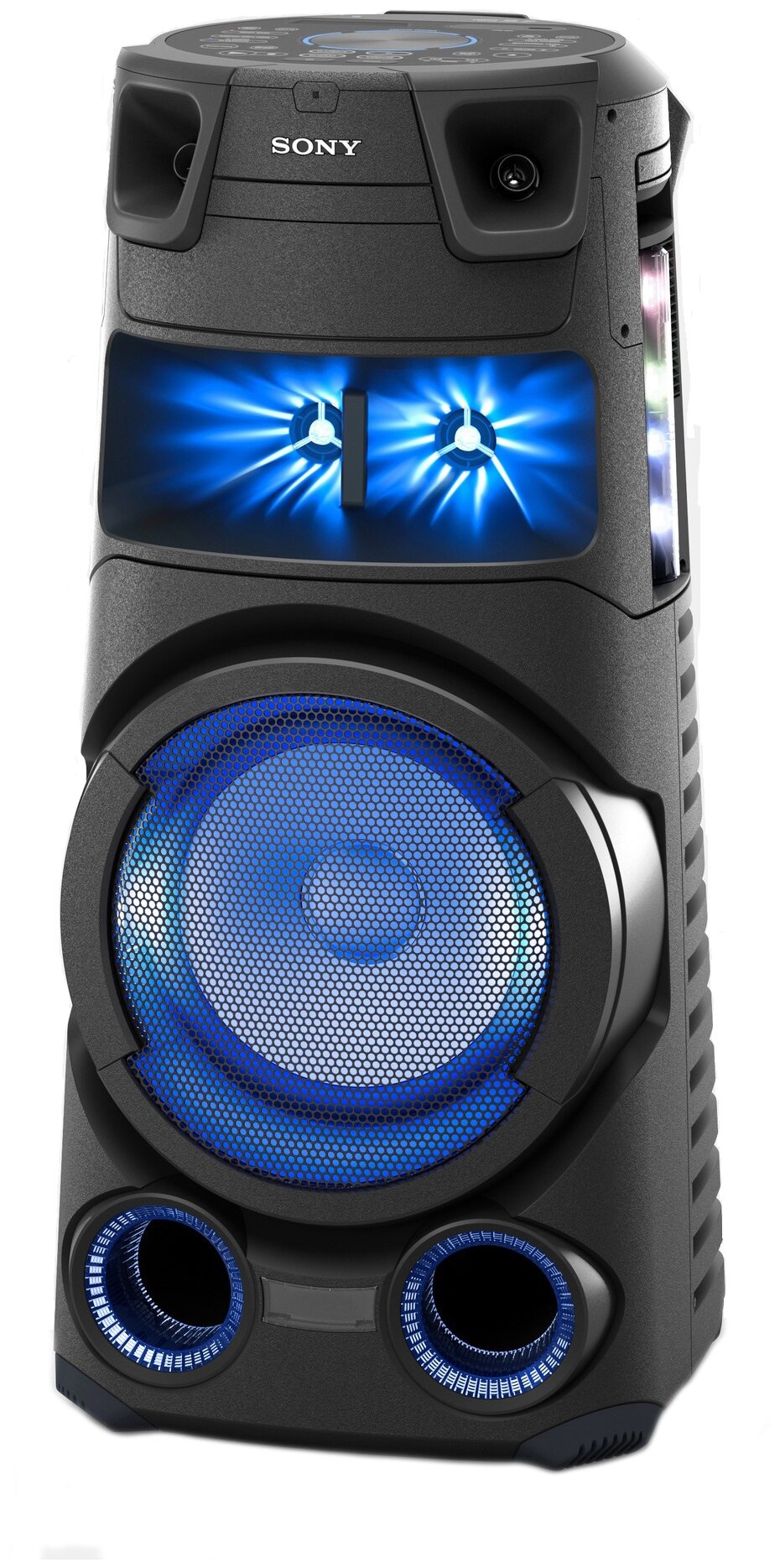 Аудиосистема Sony MHC-V73D черный