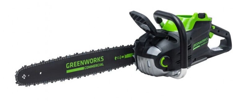 Пила аккумуляторная цепная GreenWorks GD82CS51, арт. 2008307 (без АКБ и ЗУ)