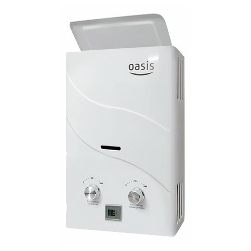Водонагреватель проточный газовый Oasis B-12W