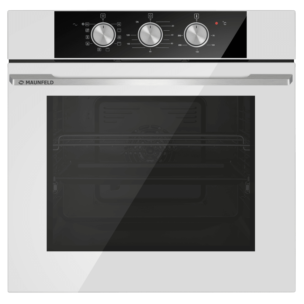 Духовой шкаф электрический Maunfeld AEOK7610W, белый