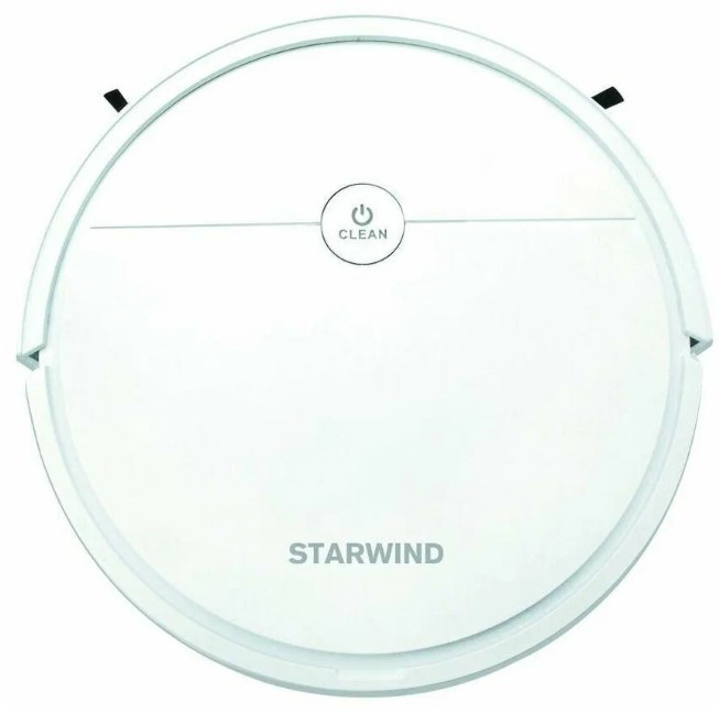 Робот-пылесос STARWIND SRV4565 15Вт белый