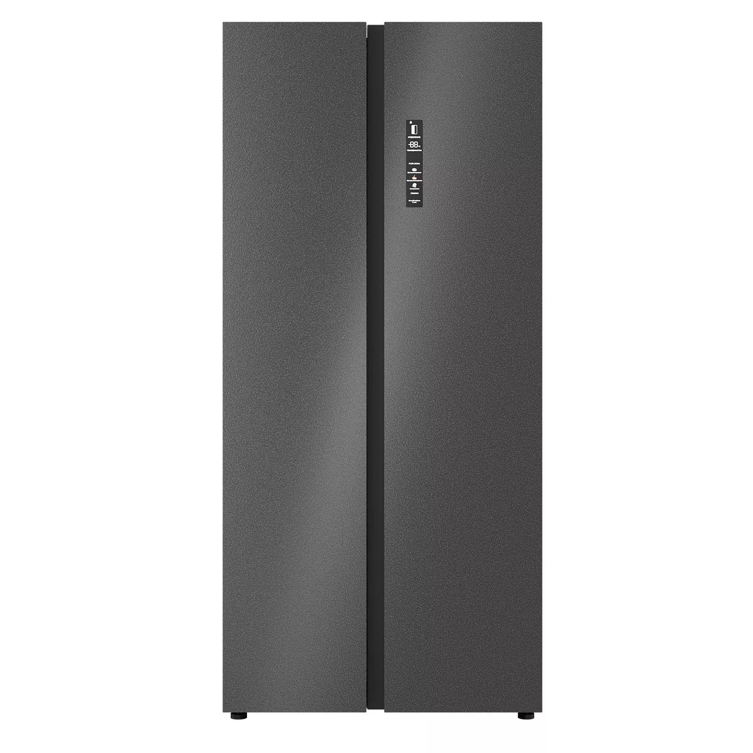 Холодильник Side-by-Side LEX LSB525BMID темно-серая сталь