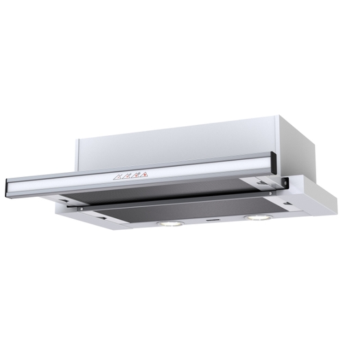 Вытяжка встраиваемая Kronasteel Kamilla Sensor 2M 600 inox/white glass