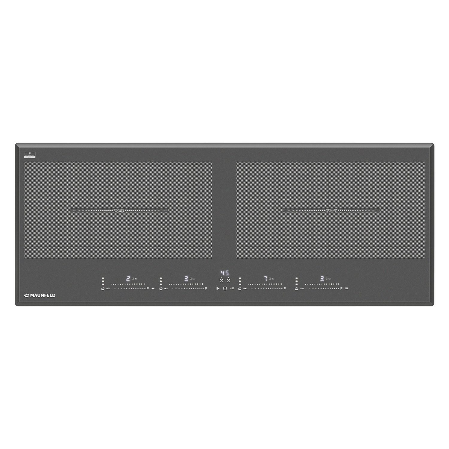 Варочная панель индукционная Maunfeld CVI904SFLDGR Inverter, графитовый