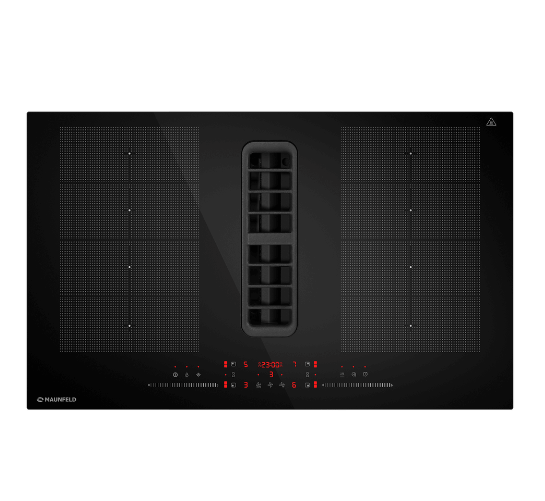 Варочная панель индукционная Maunfeld MIHC834SF2BK, черный