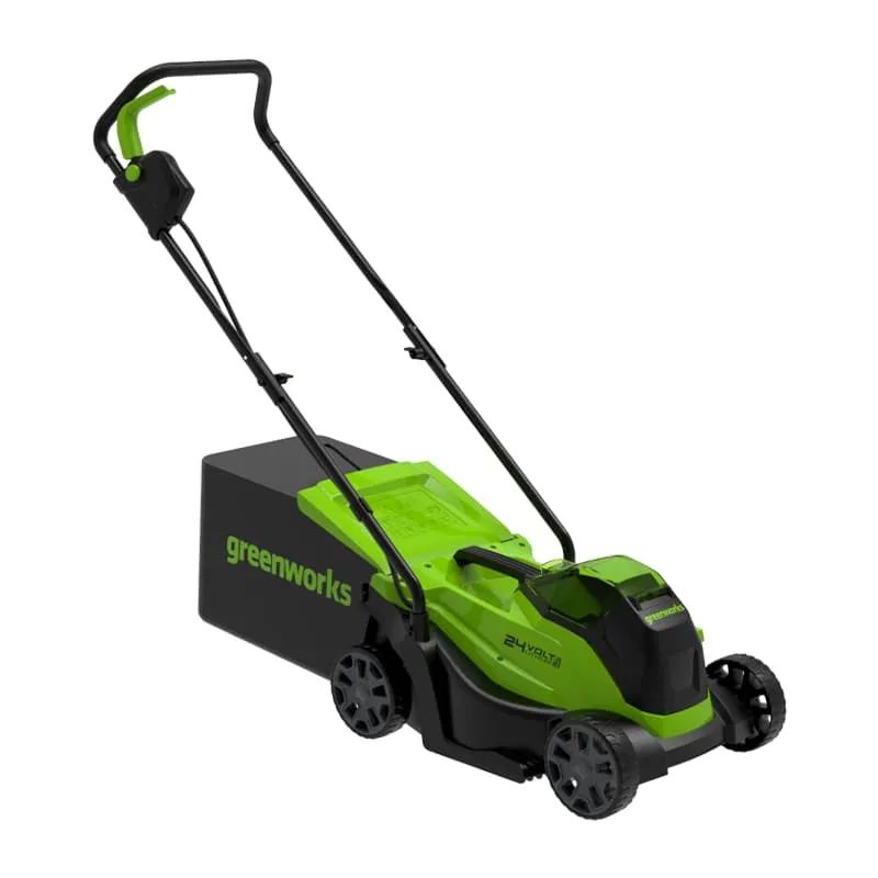 Газонокосилка аккумуляторная GreenWorks GD24LM33K2 2516107UA
