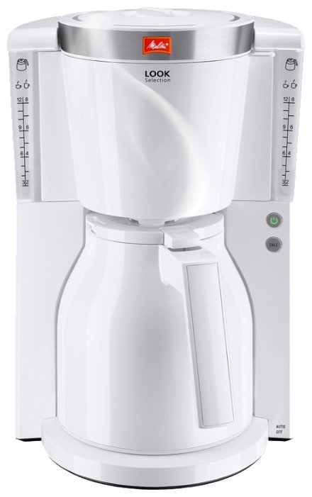 Кофеварка капельная Melitta Look Therm Selection белый